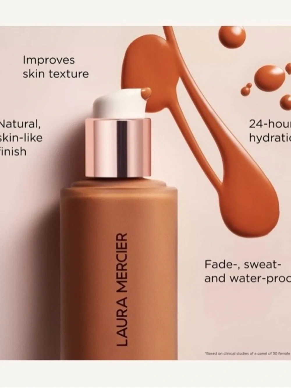 Laura Mercier Real Flawless Weightless Perfecting Waterproof Foundation
